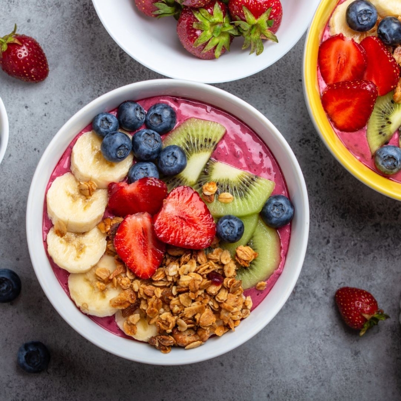 smoothiebowl afvallen